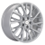 Khomen 1804 7,5x18 5*108 Et:40 Dia:60,1 F-Silver Khomen 1804 7,5x18 5*108 Et:40 Dia:60,1 F-Silver