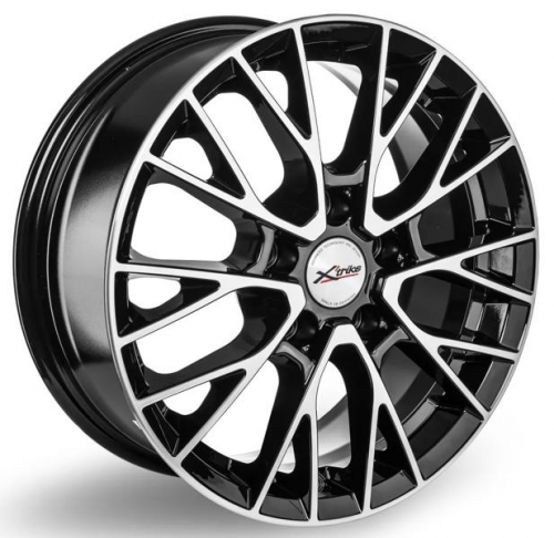 X'trike X-135 6,5x16 5*114,3 Et:45 Dia:60,1 BK/FP