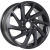 KDW KD1530 6x15 4*100 Et:46 Dia:60,1 Matt_Black_Painted KDW KD1530 6x15 4*100 Et:46 Dia:60,1 Matt_Black_Painted