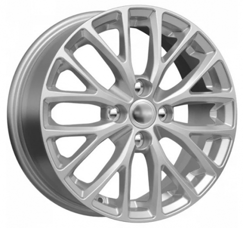 K&K KC782 6x15 4*100 Et:46 Dia:54,1 Сильвер