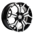 Khomen 1715 7x17 5*114,3 Et:45 Dia:66,1 Black-FP