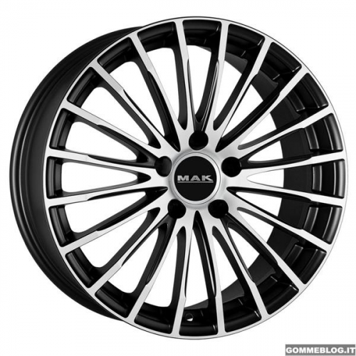 MAK STARLIGHT 8,5x19 5*112 Et:45 Dia:66,6 Ice Black