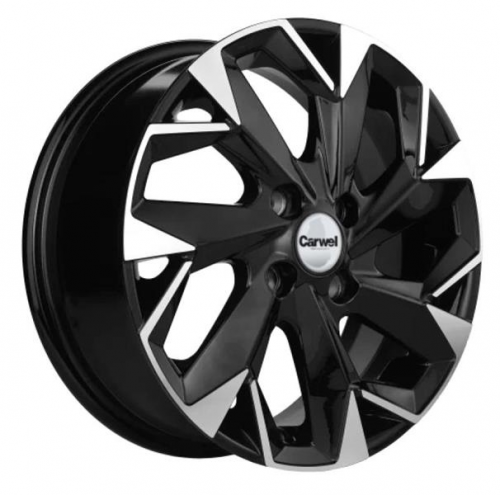 Carwel Вага 1402 5,5x14 4*100 Et:43 Dia:67,1 ABT Carwel Вага 1402 5,5x14 4*100 Et:43 Dia:67,1 ABT