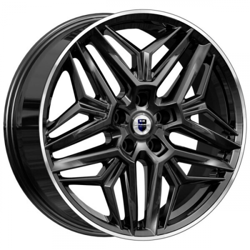 K&K Колумб 7x19 5*114,3 Et:35 Dia:67,1 алмаз чёрный