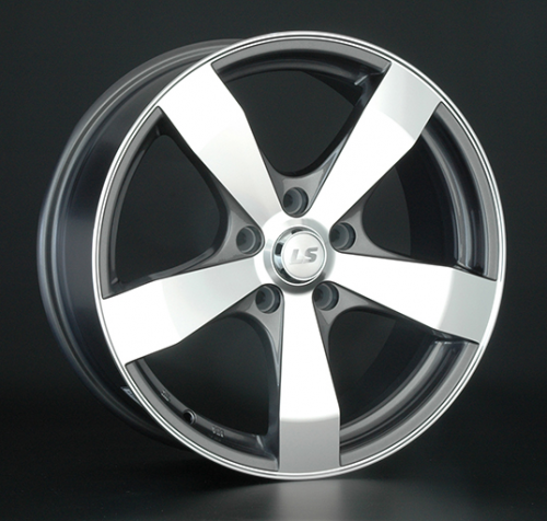 LS wheels LS205 7x16 4*100 Et:40 Dia:73,1 GMF LS wheels LS205 7x16 4*100 Et:40 Dia:73,1 GMF