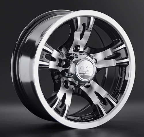 LS wheels 883 7x15 5*139,7 Et:-10 Dia:108,6 bkf LS wheels 883 7x15 5*139,7 Et:-10 Dia:108,6 bkf