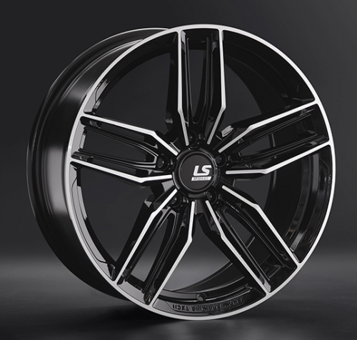 LS wheels FlowForming RC54 8x18 5*114,3 Et:40 Dia:67,1 BKF LS wheels FlowForming RC54 8x18 5*114,3 Et:40 Dia:67,1 BKF
