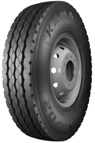 грузовая шина Кама NU 702 12.00 R24 160/156K 0pr Универсальная