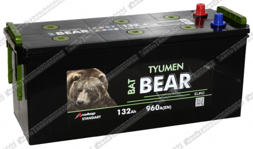 АКБ Batbear 132 Ач 6СТ-132VLA (черный)