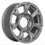 Khomen 1505 5,5x15 5*139,7 Et:5 Dia:108,1 F-Silver