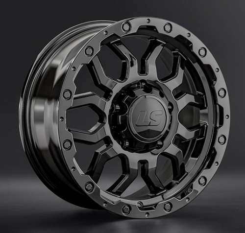 LS wheels LS1285 8x17 5*150 Et:45 Dia:110,1 bk LS wheels LS1285 8x17 5*150 Et:45 Dia:110,1 bk