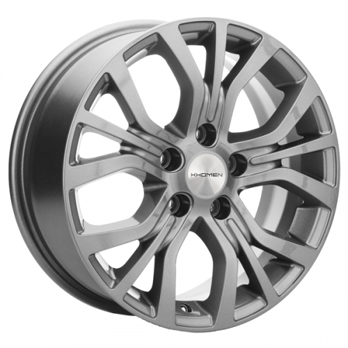 Khomen 1608 6,5x16 5*110 Et:46 Dia:63,3 Gray