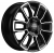 Khomen KHW1406 5,5x14 4*100 Et:38 Dia:67,1 Black-FP Khomen KHW1406 5,5x14 4*100 Et:38 Dia:67,1 Black-FP