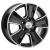 Khomen 1601 6,5x16 5*114,3 Et:50 Dia:66,1 BLACK-FP
