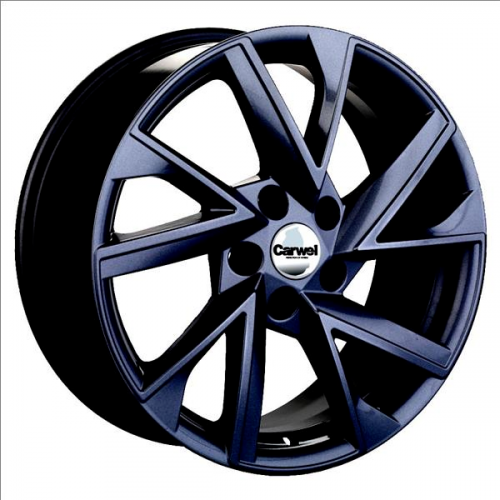 Carwel Тоджа 7x17 5*110 Et:46 Dia:63,3 BL Carwel Тоджа 7x17 5*110 Et:46 Dia:63,3 BL