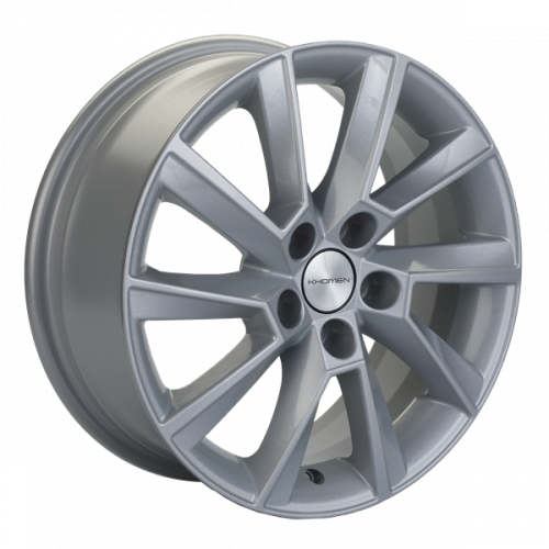 Khomen 1507 6x15 5*105 Et:39 Dia:56,6 F-SILVER