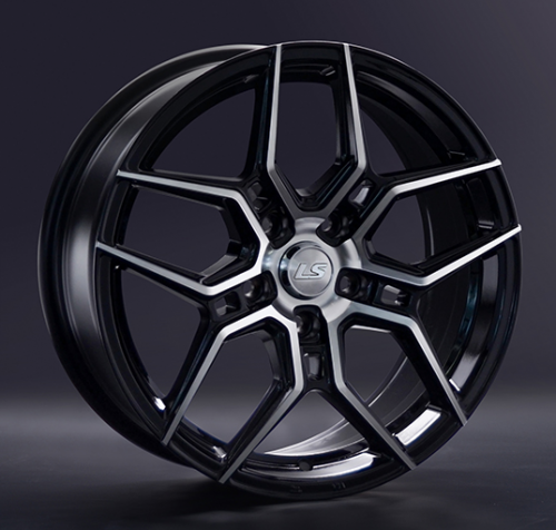 LS wheels LS1266 7,5x17 5*114,3 Et:45 Dia:67,1 BKF LS wheels LS1266 7,5x17 5*114,3 Et:45 Dia:67,1 BKF