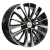 X'trike X-126 7x17 5*100 Et:38 Dia:57,1 BK/FP X'trike X-126 7x17 5*100 Et:38 Dia:57,1 BK/FP