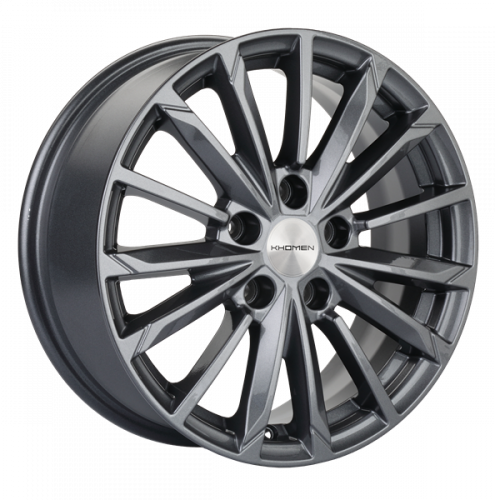 Khomen 1611 6,5x16 5*110 Et:46 Dia:63,3 Gray Khomen 1611 6,5x16 5*110 Et:46 Dia:63,3 Gray