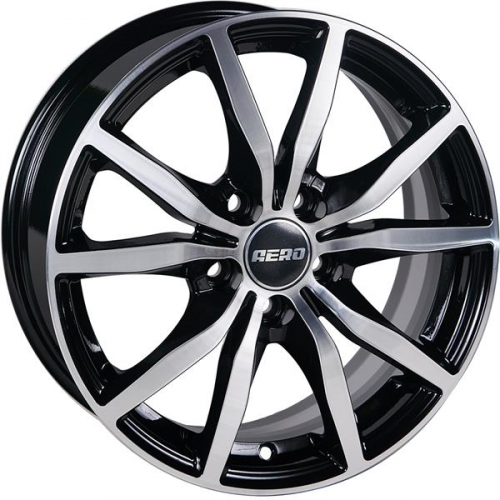 AERO V2057 6,5x15 5*100 Et:38 Dia:57,1 BFP AERO V2057 6,5x15 5*100 Et:38 Dia:57,1 BFP