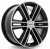 X'trike X-124 7,5x17 6*139,7 Et:25 Dia:106,1 BK/FP X'trike X-124 7,5x17 6*139,7 Et:25 Dia:106,1 BK/FP