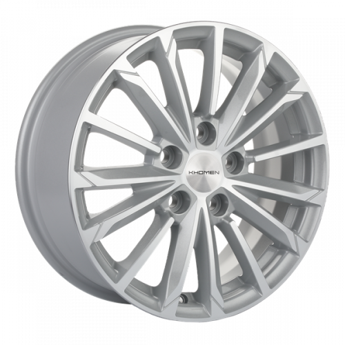 Khomen 1611 6,5x16 5*114,3 Et:43 Dia:67,1 F-silver
