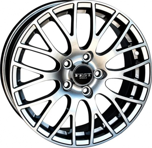 Прома GT 6x15 4*100 Et:45 Dia:54,1 Неро Прома GT 6x15 4*100 Et:45 Dia:54,1 Неро
