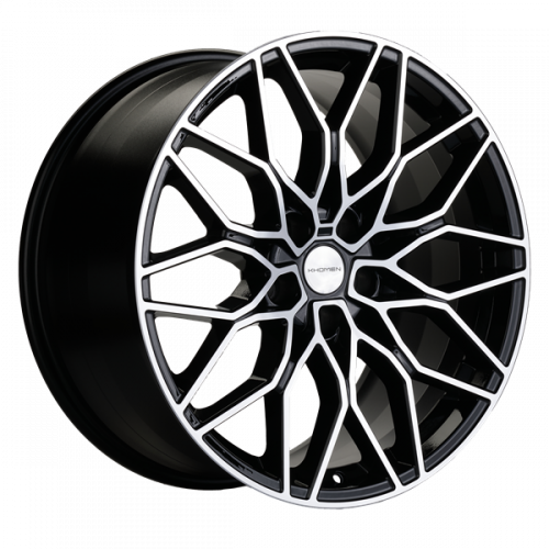 Khomen 1902 8,5x19 5*112 Et:30 Dia:66,6 Black-FP Khomen 1902 8,5x19 5*112 Et:30 Dia:66,6 Black-FP