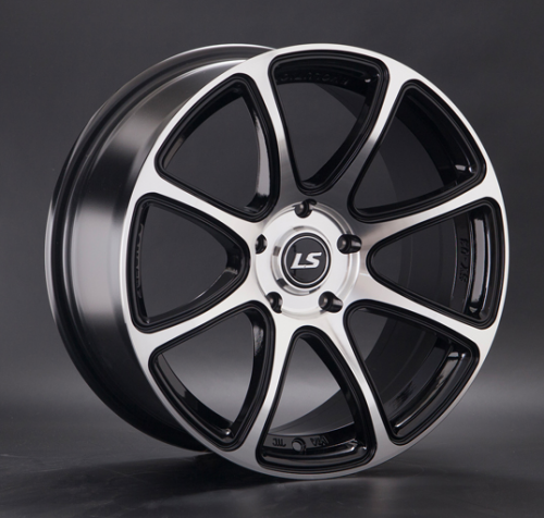 LS wheels LS 327 7,5x17 5*114,3 Et:40 Dia:73,1 BKF