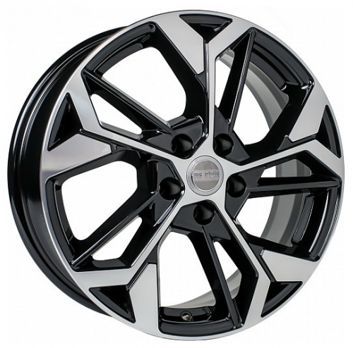 K&K КС1062 6,5x17 5*114,3 Et:37 Dia:66,6 алмаз чёрный K&K КС1062 6,5x17 5*114,3 Et:37 Dia:66,6 алмаз чёрный