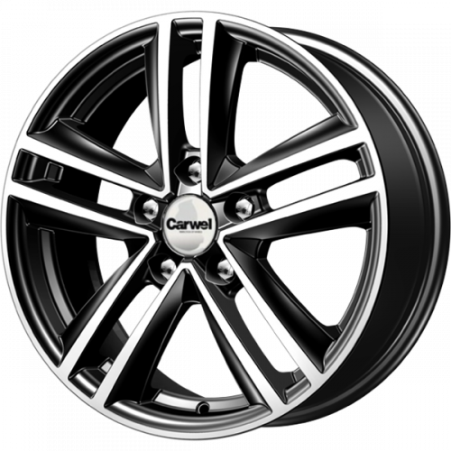 Carwel Неро 6x15 5*105 Et:39 Dia:56,6 AB Carwel Неро 6x15 5*105 Et:39 Dia:56,6 AB