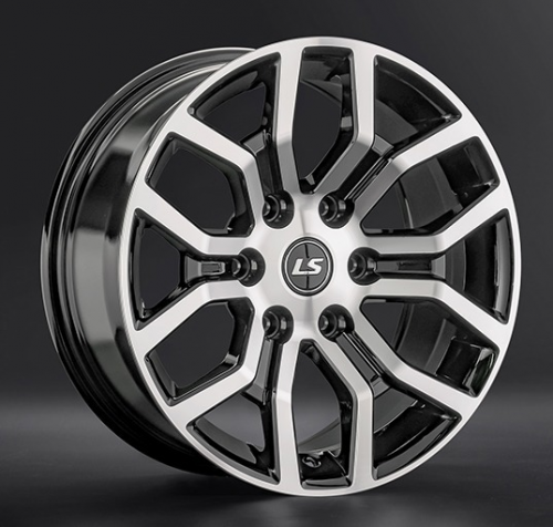LS wheels LS1367 9x20 6*139,7 Et:30 Dia:100,1 bkf LS wheels LS1367 9x20 6*139,7 Et:30 Dia:100,1 bkf