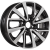 KDW KD1430 5,5x14 4*98 Et:35 Dia:58,6 Black_Front_Polished