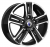 K&K Backfire 8x18 5*114,3 Et:45 Dia:66,1 Алмаз чёрный