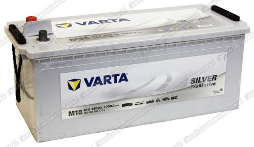 АКБ Varta 180 Ач о/п ProMotive SHD 680 108 100 АКБ Varta 180 Ач о/п ProMotive SHD 680 108 100