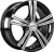 X'trike X-112 6,5x16 5*114,3 Et:40 Dia:66,1 BK/FP X'trike X-112 6,5x16 5*114,3 Et:40 Dia:66,1 BK/FP