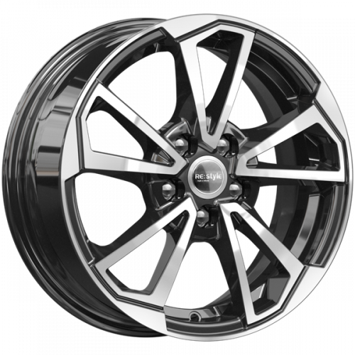K&K КС1005 6x15 5*100 Et:40 Dia:57,1 алмаз чёрный