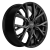 Khomen 1806 7x18 5*114,3 Et:50 Dia:54,1 Black Khomen 1806 7x18 5*114,3 Et:50 Dia:54,1 Black