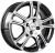 X'trike X-105 6x15 4*114,3 Et:40 Dia:66,1 BK/FP X'trike X-105 6x15 4*114,3 Et:40 Dia:66,1 BK/FP