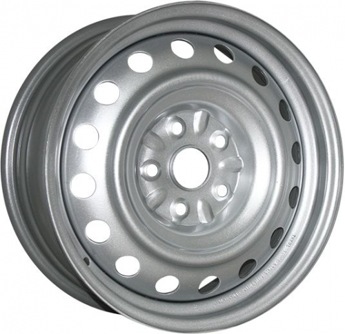 Trebl X40053 7x17 5*114,3 Et:45 Dia:66,1 Silver