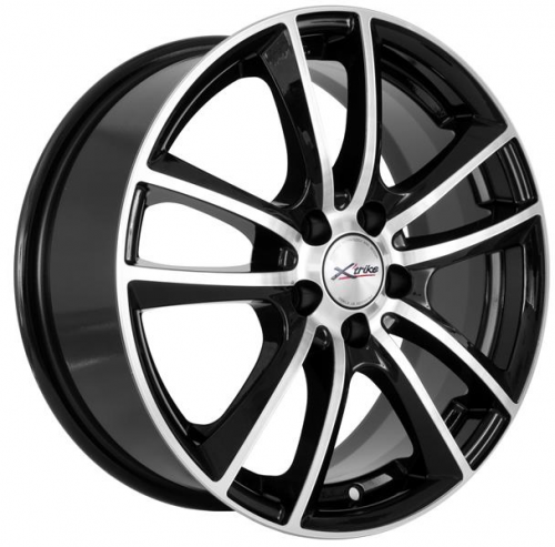 X'trike X-116 6,5x16 5*114,3 Et:45 Dia:67,1 BK/FP X'trike X-116 6,5x16 5*114,3 Et:45 Dia:67,1 BK/FP