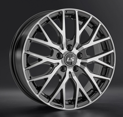 LS wheels LS1369 6,5x16 5*100 Et:38 Dia:57,1 bkf