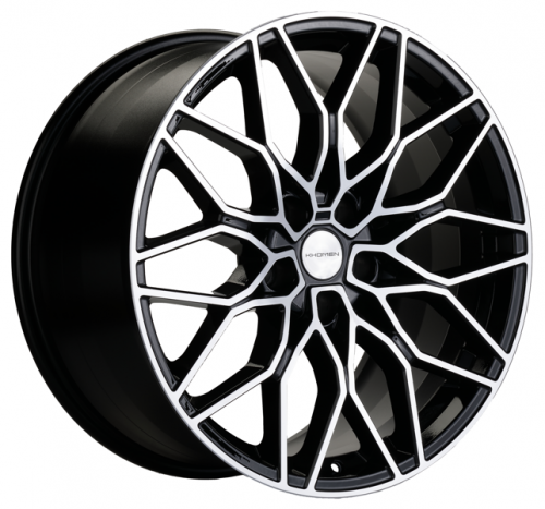 Khomen KHW1813 7x18 5*108 Et:33 Dia:60,1 Black-FP Khomen KHW1813 7x18 5*108 Et:33 Dia:60,1 Black-FP