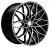 Khomen KHW1813 7x18 5*108 Et:33 Dia:60,1 Black-FP Khomen KHW1813 7x18 5*108 Et:33 Dia:60,1 Black-FP