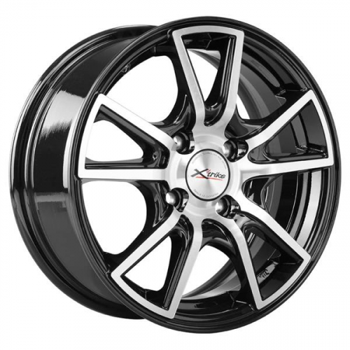 X'trike X-104 6x14 4*100 Et:38 Dia:67,1 BK/FP