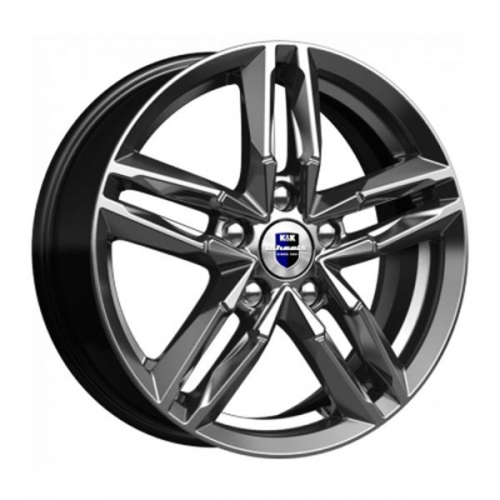 K&K Sayan 6x16 5*114,3 Et:50 Dia:67,1 Дарк платинум K&K Sayan 6x16 5*114,3 Et:50 Dia:67,1 Дарк платинум