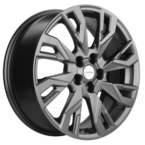 Khomen 1809 7x18 5*108 Et:33 Dia:60,1 Gray Khomen 1809 7x18 5*108 Et:33 Dia:60,1 Gray