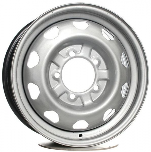 Trebl LT2887D 6x16 5*139,7 Et:45 Dia:108,6 Silver Trebl LT2887D 6x16 5*139,7 Et:45 Dia:108,6 Silver