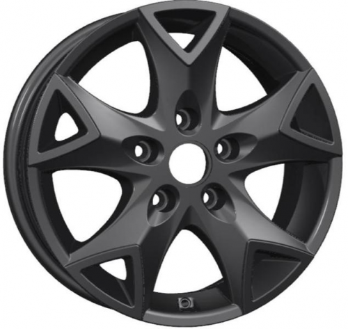 Carwel Конго 1615 6,5x16 5*118 Et:50 Dia:71,1 BL Carwel Конго 1615 6,5x16 5*118 Et:50 Dia:71,1 BL