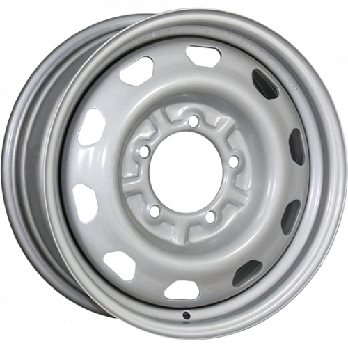 SDT Ü6083D 6,5x16 5*139,7 Et:40 Dia:108,6 Silver SDT Ü6083D 6,5x16 5*139,7 Et:40 Dia:108,6 Silver